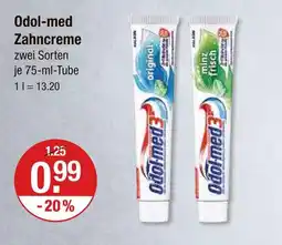 V Markt Odol-med zahncreme Angebot