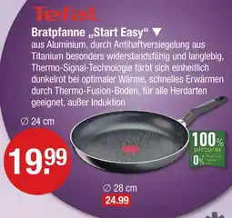 V Markt Tefal bratpfanne „start easy“ Angebot