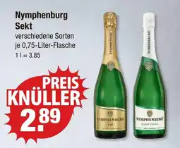 V Markt Nymphenburg sekt Angebot