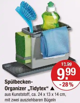 V Markt Tidytex spülbecken-organizer Angebot
