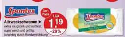 V Markt Spontex allzweckschwamm Angebot