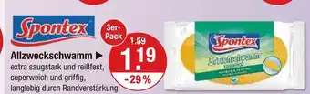 V Markt Spontex allzweckschwamm Angebot
