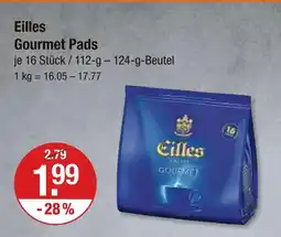 V Markt Eilles gourmet pads Angebot