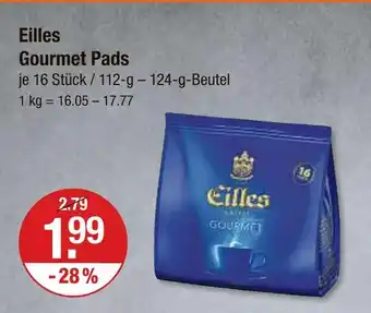 V Markt Eilles gourmet pads Angebot