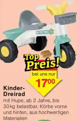 Jawoll Kinder Dreirad Angebot