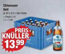 V Markt Chiemseer hell Angebot