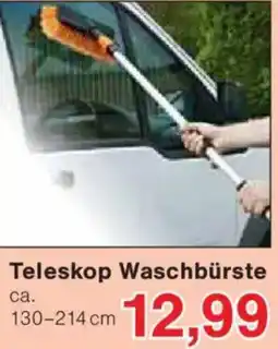 Jawoll Teleskop Waschbürste Angebot