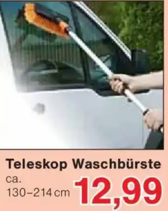 Jawoll Teleskop Waschbürste Angebot