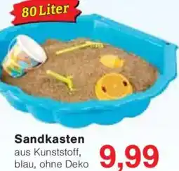 Jawoll Sandkasten Angebot