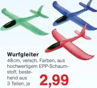 Jawoll Wurfgleiter Angebot