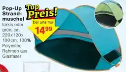 Jawoll Pop-Up Strandmuschel Angebot