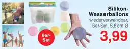 Jawoll Silikon Wasserballons Angebot