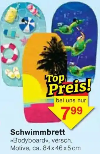 Jawoll Schwimmbrett Angebot