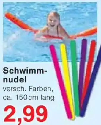 Jawoll Schwimmnudel Angebot