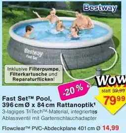 Jawoll Bestway Fast Set Pool Angebot