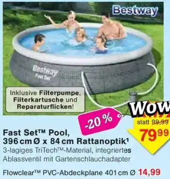 Jawoll Bestway Fast Set Pool Angebot