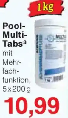 Jawoll Pool Multi Tabs Angebot
