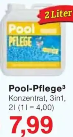 Jawoll Pool-Pflege Angebot