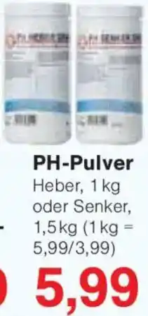 Jawoll PH-Pulver Angebot