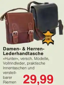 Jawoll Damen & Herren Lederhandtasche Angebot