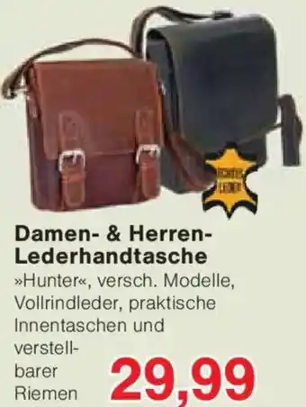 Jawoll Damen & Herren Lederhandtasche Angebot