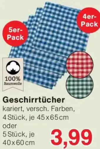 Jawoll Geschirrtücher Angebot