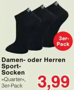 Jawoll Damen oder Herren Sport Socken Angebot