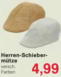 Jawoll Herren-Schiebermütze Angebot