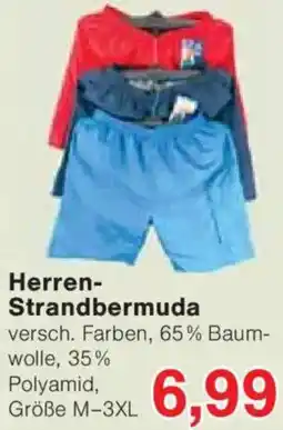 Jawoll Herren Strandbermuda Angebot