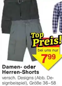Jawoll Damen oder Herren Shorts Angebot