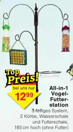 Jawoll All-in-1 Vogel Futterstation Angebot