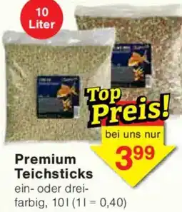 Jawoll Premium Teichsticks Angebot