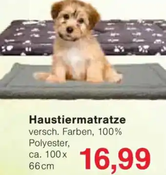 Jawoll Haustiermatratze Angebot