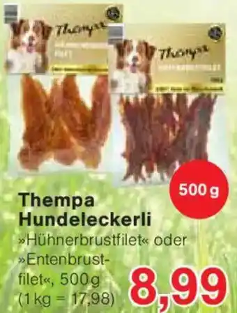 Jawoll Thempa Hundeleckerli Angebot