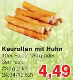 Jawoll Kaurollen mit Huhn Angebot