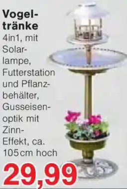Jawoll Vogeltränke Angebot