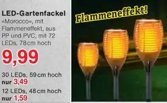 Jawoll LED-Gartenfackel Angebot