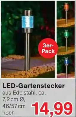 Jawoll LED-Gartenstecker Angebot