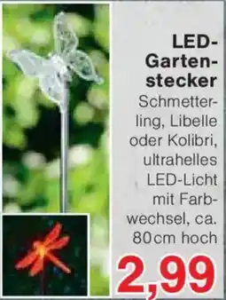 Jawoll LED Gartenstecker Angebot