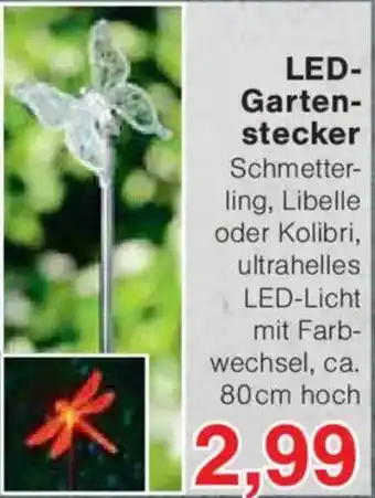 Jawoll LED Gartenstecker Angebot