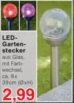 Jawoll LED Gartenstecker Angebot