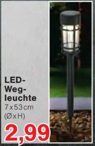 Jawoll LED Wegleuchte Angebot