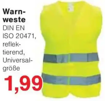 Jawoll Warnweste Angebot