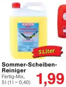 Jawoll Sommer-Scheiben Reiniger Angebot