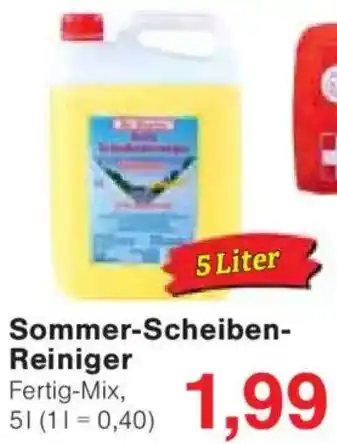 Jawoll Sommer-Scheiben Reiniger Angebot