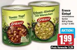 Hit Erasco Eintopf Angebot