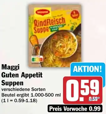 Hit Maggi Guten Appetit Suppen Angebot