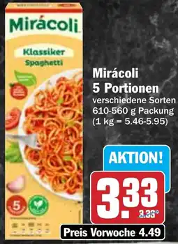 Hit Mirácoli 5 Portionen Angebot