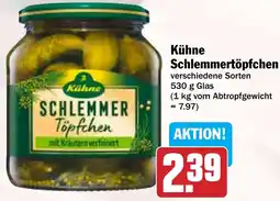 Hit Kühne Schlemmertöpfchen Angebot