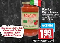 Hit Bongiovi Pasta Saucen Angebot